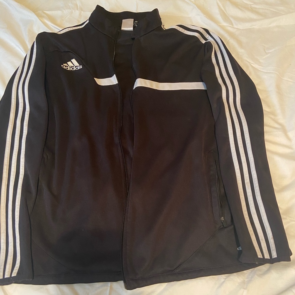 VINTAGE ADIDAS ZIP-UP